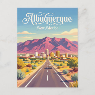 Albuquerque USA Postcard