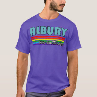 Albury New South Wales Pride Albury LGBT Gift LGB T-Shirt