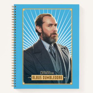 Albus Dumbledore Character Graphic Notebook