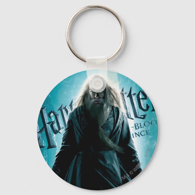 Albus Dumbledore HPE6 1 Keychain (Front)