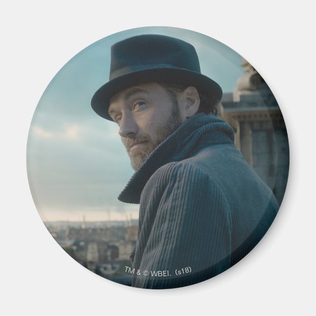 Albus Dumbledore Photo Magnet (Front)