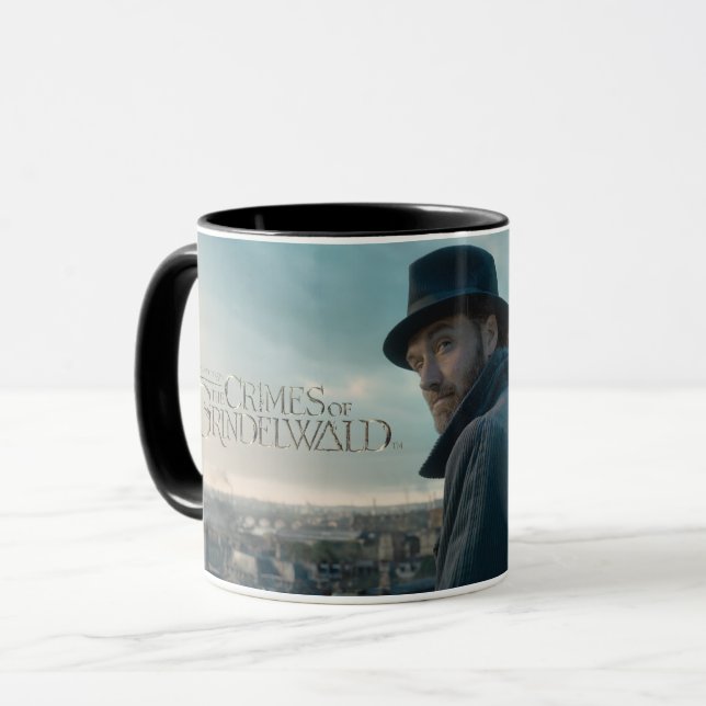 Albus Dumbledore Photo Mug (Front Left)