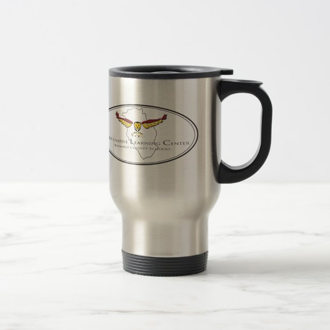 ALC Stainless Steel Mug (Right)