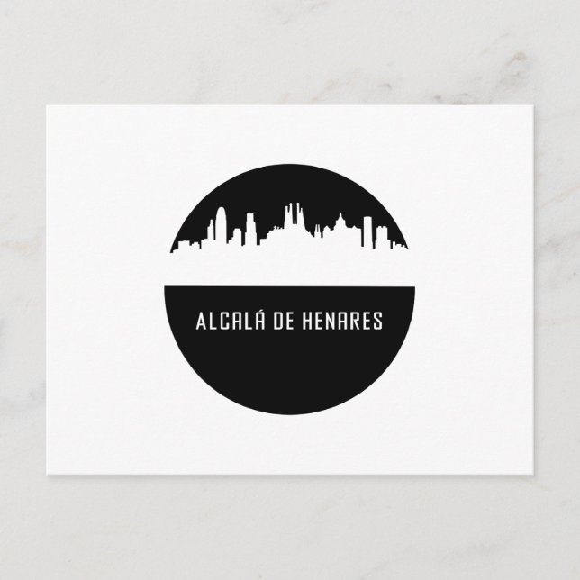 Alcalá de Henares | cities of Spain Postcard (Front)