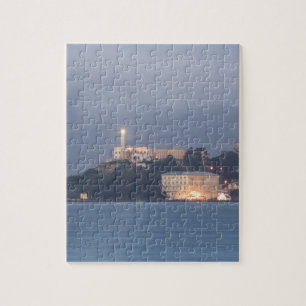 Alcatraz at Dawn Jigsaw Puzzle