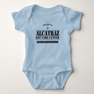 ALCATRAZ DAYCARE-1 BABY BODYSUIT