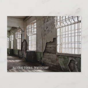 Alcatraz Federal Penitentiary, The Rock, Postcard