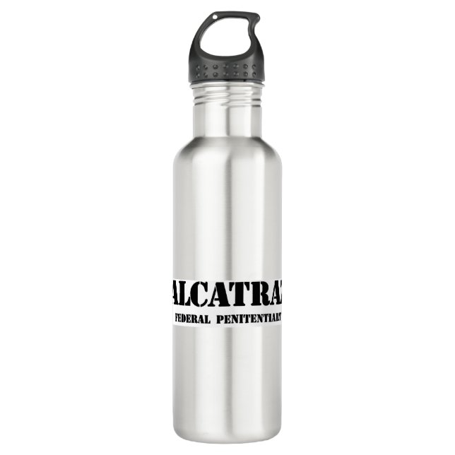 alcatraz.gif 710 ml water bottle (Front)