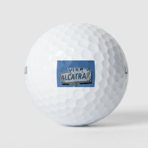 Alcatraz Golf Balls