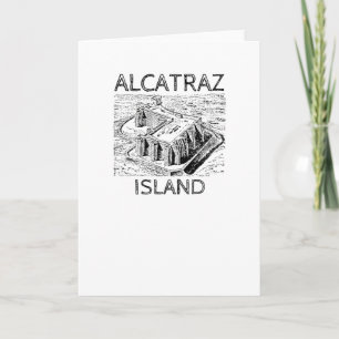 Alcatraz Island Card