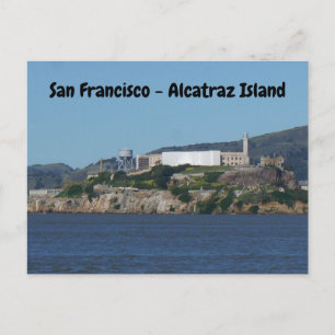 Alcatraz Island - Carte postale San Francisco