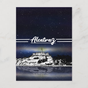 Alcatraz Island Postcard