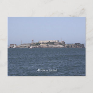 Alcatraz Island Postcard