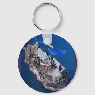 Alcatraz Island (prision) keychain