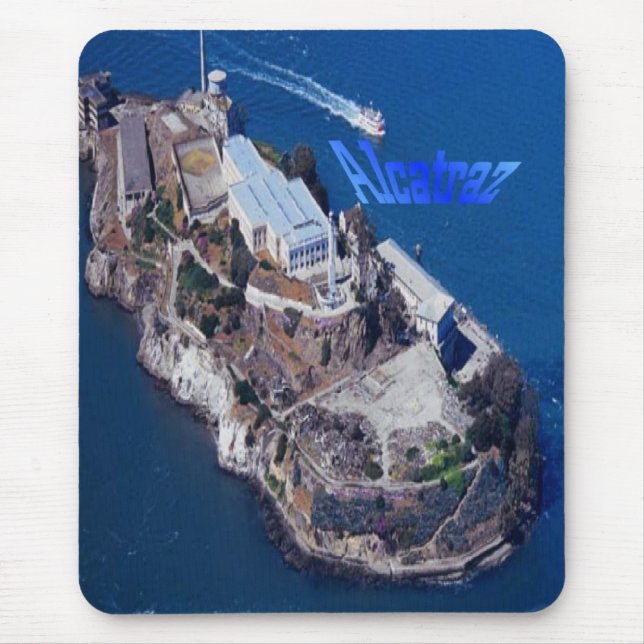 Alcatraz Island (prision) mousepad (Front)