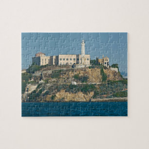 Alcatraz Island Prison San Francisco Bay Jigsaw Puzzle