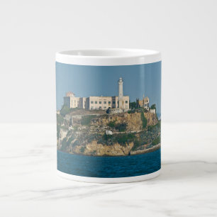 Alcatraz Island Prison San Francisco Bay Large Coffee Mug
