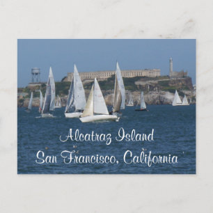 Alcatraz Island - San Francisco #4-2 Carte postale