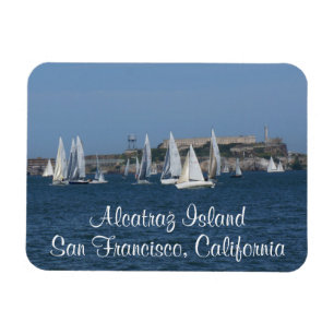 Alcatraz Island – San Francisco #4 Magnet