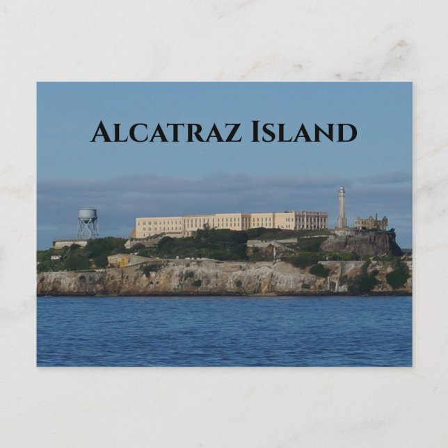 Alcatraz Island - San Francisco #5-2 Carte postale (Devant)