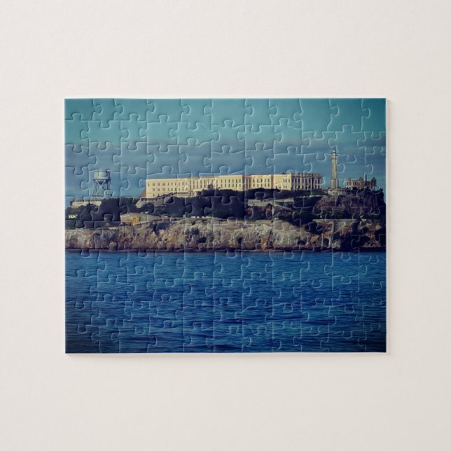 Alcatraz Island - San Francisco #5-2 Jigsaw Puzzle (Horizontal)