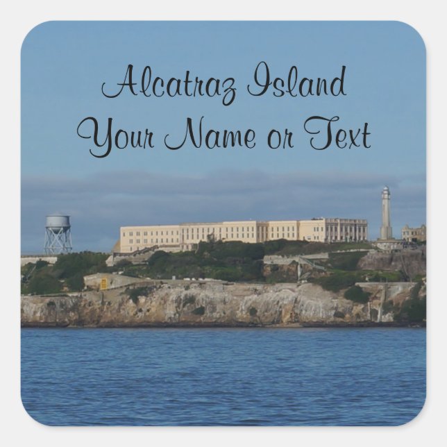 Alcatraz Island – San Francisco #5-2 Stickers (Front)