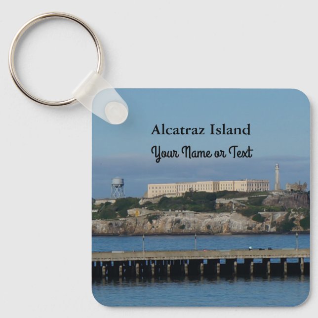 Alcatraz Island – San Francisco #6 Keychain (Front)