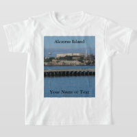 Alcatraz Island - San Francisco #6 T-shirt