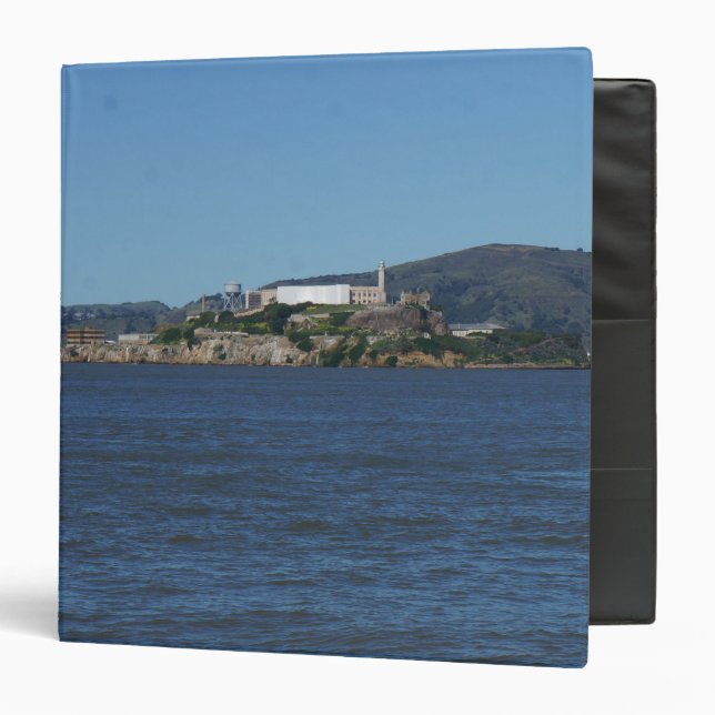 Alcatraz Island - San Francisco Classeur (Devant/Intérieur)