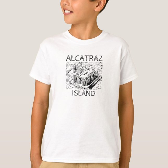 Alcatraz Island T-Shirt (Front)