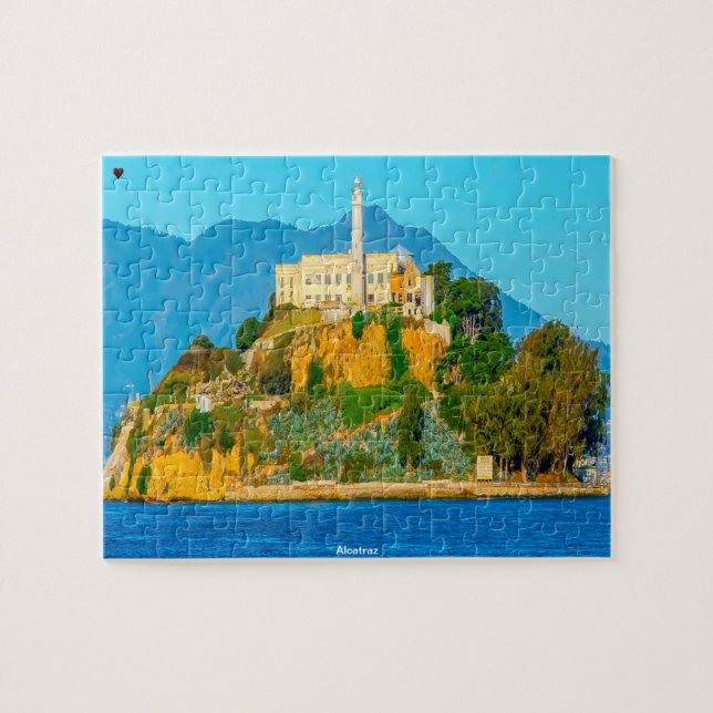 Alcatraz Jigsaw Puzzle (Horizontal)