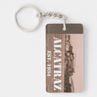 Alcatraz  keychain