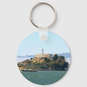 Alcatraz Keychain