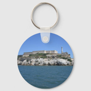 Alcatraz Keychain