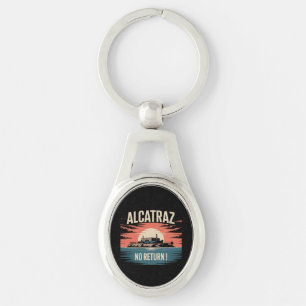 Alcatraz. Keychain