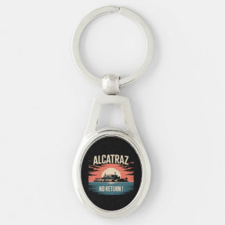 Alcatraz. Keychain