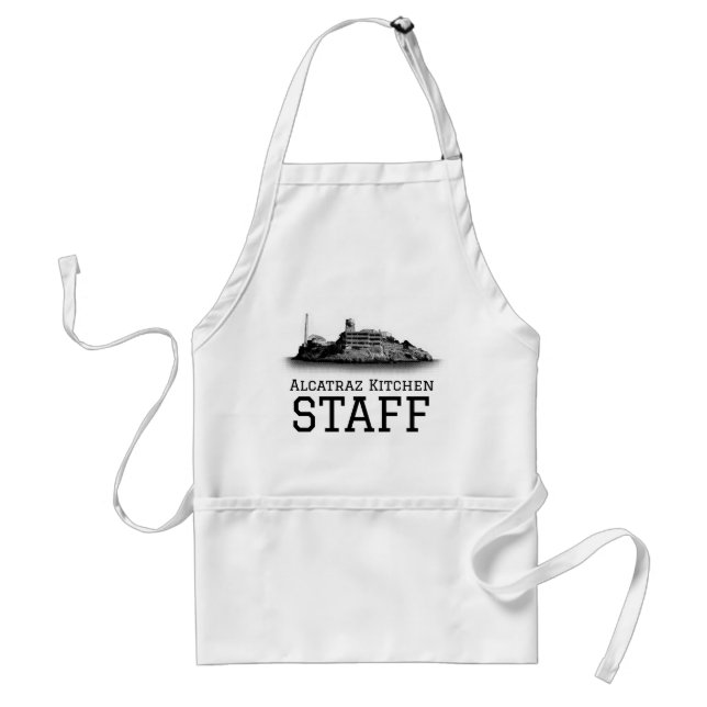 Alcatraz Kitchen Staff Apron (Front)