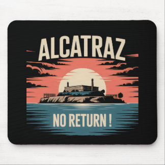 Alcatraz. Mouse Pad