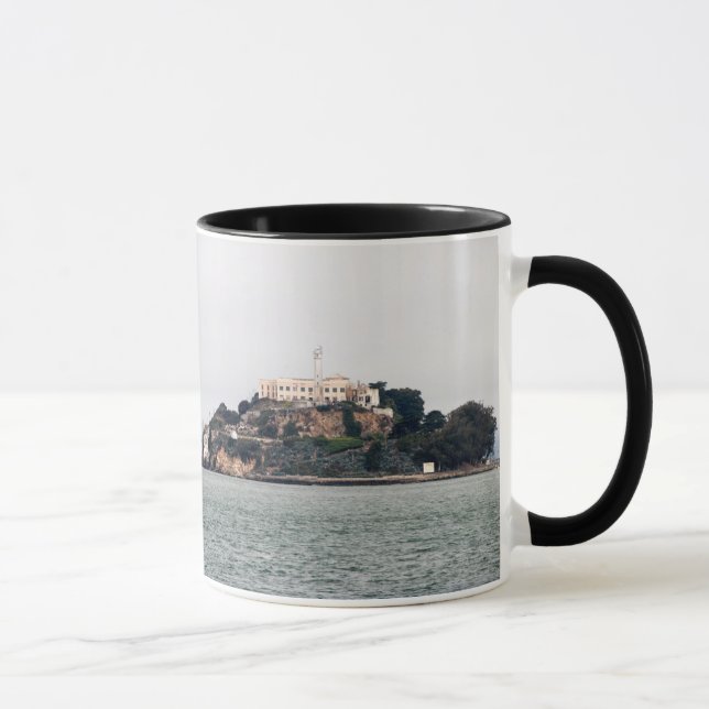 Alcatraz Mug (Right)