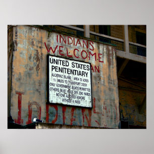 ALCATRAZ OCCUPIED POSTER