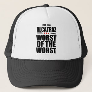 AlCatraz of San Fransisco Trucker Hat