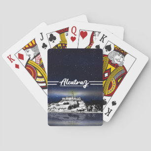 ALCATRAZ PLAYING CARDS