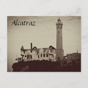 Alcatraz Postcard