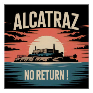 Alcatraz. Poster