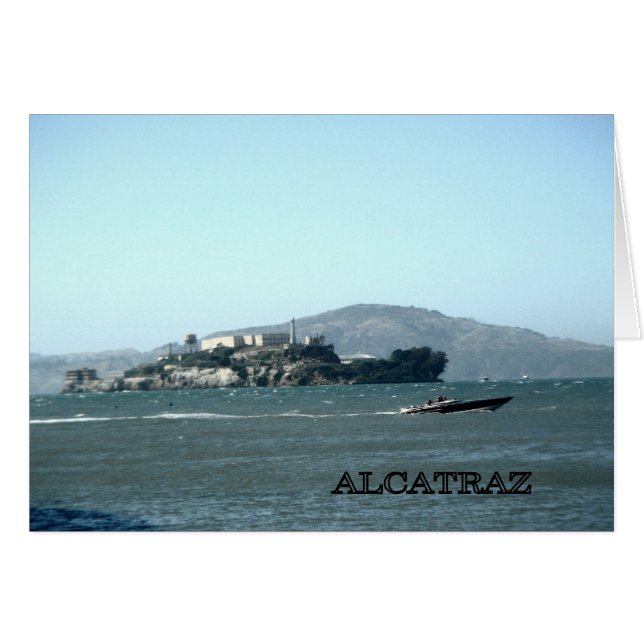 Alcatraz prison (Front Horizontal)