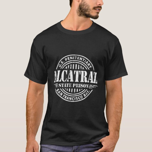 Alcatraz Prison Alcatraz T-Shirt (Front)