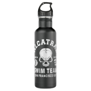 Alcatraz Prison Clothing - Alcatraz Swim Team 710 Ml Water Bottle