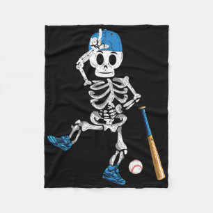 Alcatraz Prison Funny Prisoner Costume Halloween  Fleece Blanket