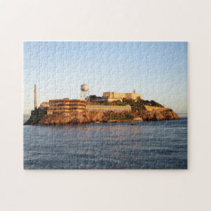 Alcatraz Prison Jigsaw Puzzle