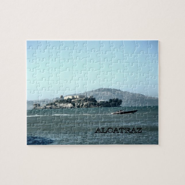 Alcatraz Prison Jigsaw Puzzle (Horizontal)